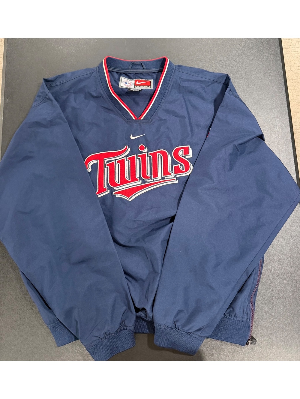 Nike Team Minnesota Twins Pullover Jacket Men's Medium MLB Genuine Merchandise